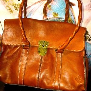 Patrice Nash Satchel BEAUTIFUL CONDITION W/DUSTBAG